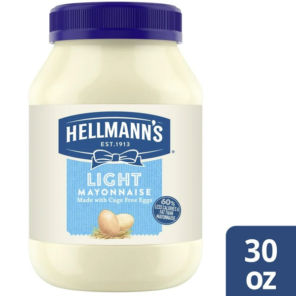 Hellmann's Light Mayonnaise (30 oz.)
