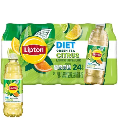 Lipton Diet Green Citrus Tea(24 pk., 16.9fl.oz.)