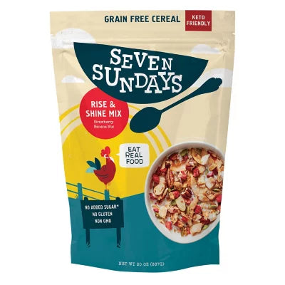 Seven Sundays Keto Rise & Shine Granola Cereal (20oz.)