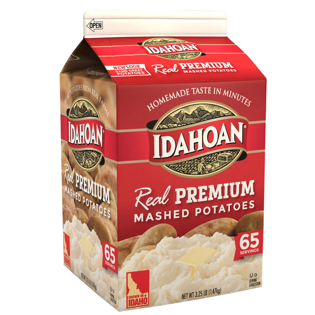 Idahoan Original Mashed Potatoes, (3.25lb.)