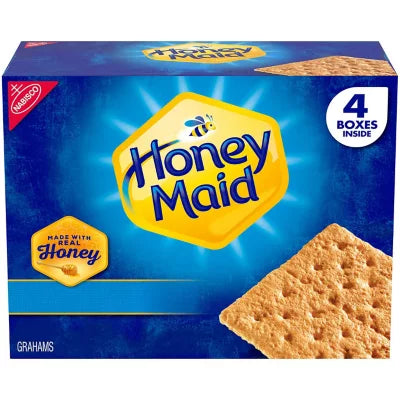 Honey Maid Honey Graham Crackers, (14pk., 4.4oz.)