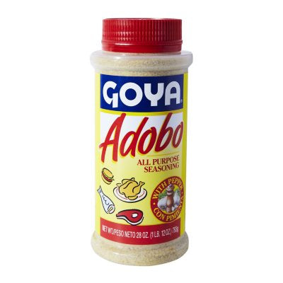 Goya Adobo w/Pepper, (28oz.)