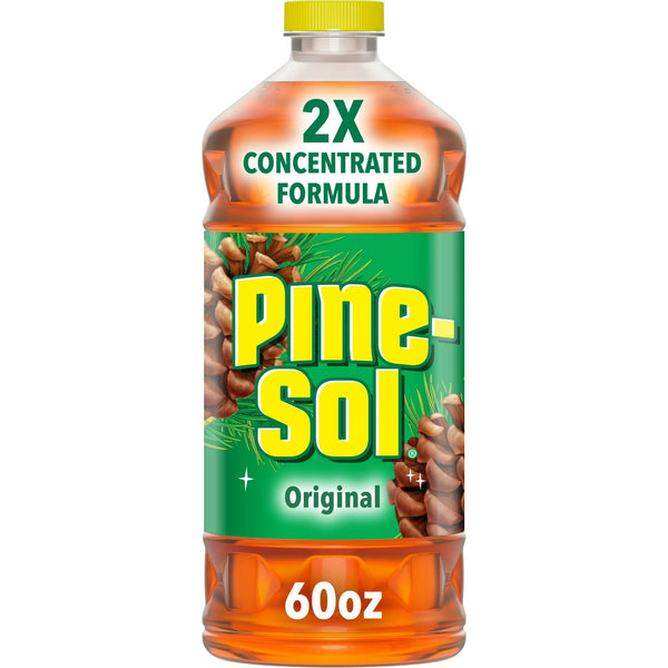 Pine-Sol Multi-Surface 2X, Original (60oz.)