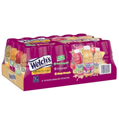 Welch's Tropical Variety Pack Juice, Limited (24/10oz.)