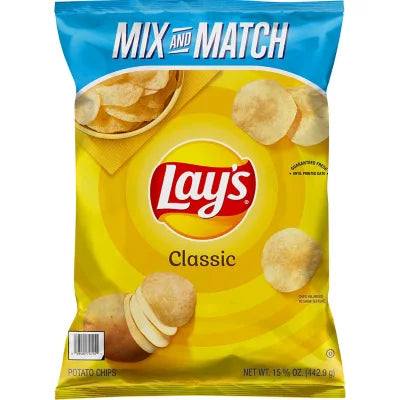 Lay's Classic Potato Chips, (15.625oz.)