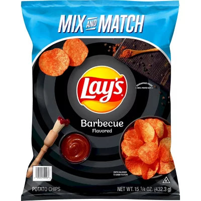 Lay's Barbecue Potato Chips, (15.25oz.)