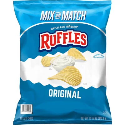 Ruffle's Original Potato Chips, (15.625oz.)