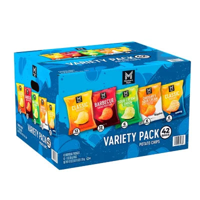 Members Mark Variety Pack Chips, (42ct.) of