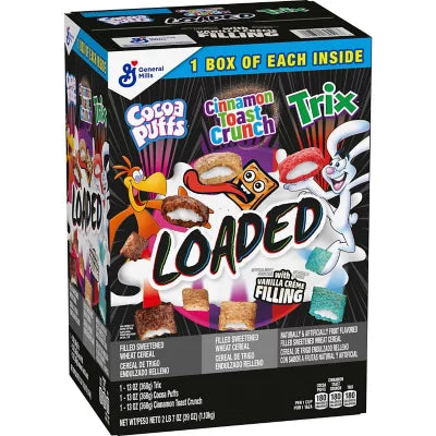 General Mills Loaded, (39oz.)