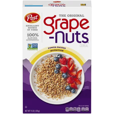 Grape Nuts Original Cereal (4lb.)