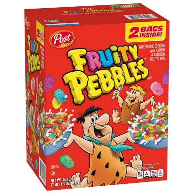 Post Fruity Pebbles, (38oz.)