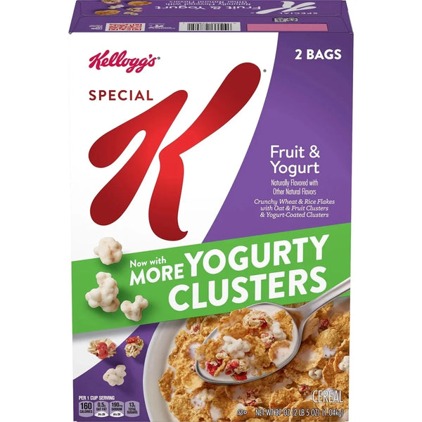 Kellogg's Special K Cereal, Fruit & Yogurt (37oz.)