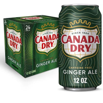 Canada Dry Ginger-Ale, (24/12oz.)