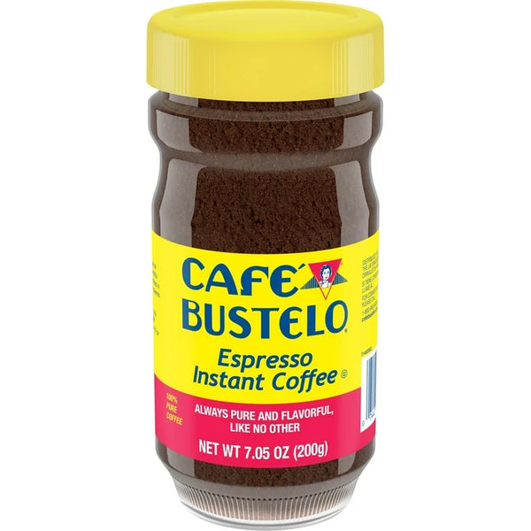 Cafe Bustelo Espresso Instant Coffe, (7.5oz.)