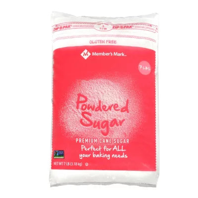 Members Mark Powdered Sugar, (7lb.)