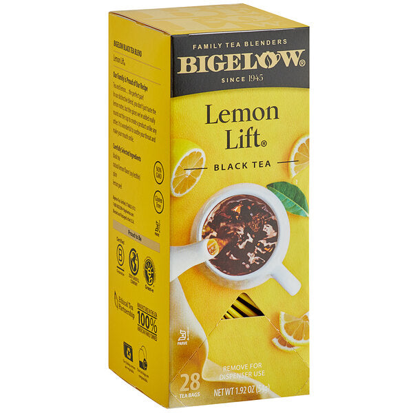 Bigelow Lemon Lift Black Tea, (28ct.)