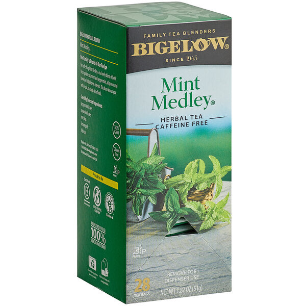 Bigelow Mint Medley Herbal Tea, (28ct.)