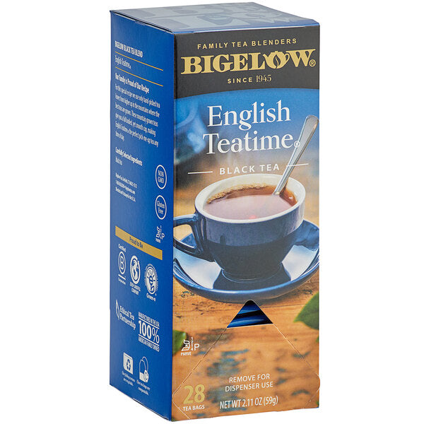 Bigelow English Teatime Black Tea, (28ct.)