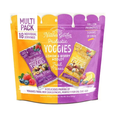 Nature's Garden Yoggies Trail Mix, (18pk.)