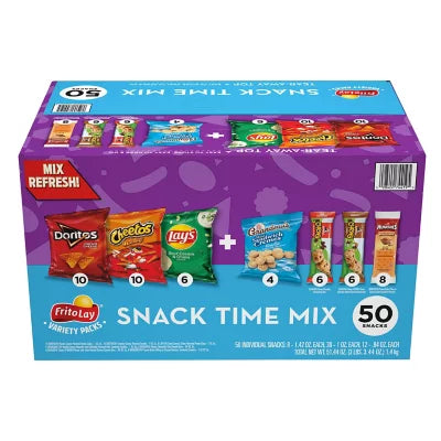 Frito-Lay Snack Time Mix Variety Pack (50 ct.)