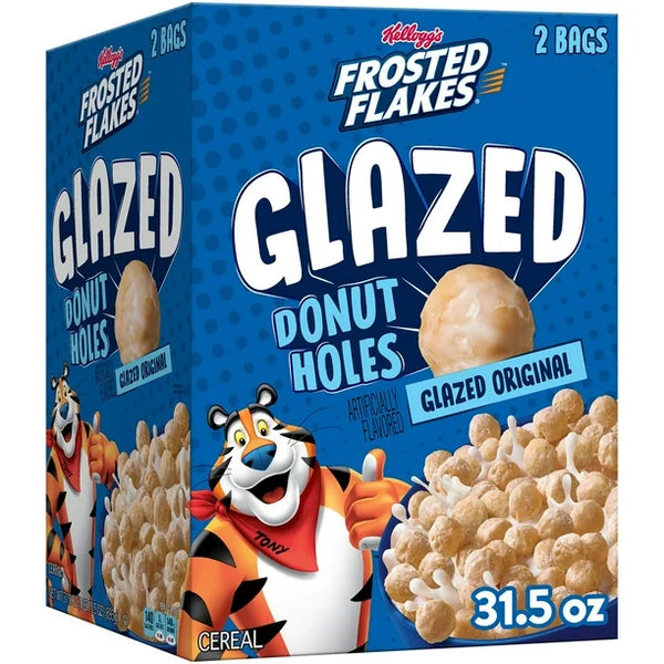 Frosted Flakes Glazed Donut Cereal, (31.5 oz.)