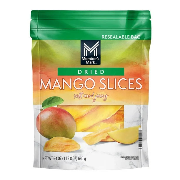 Member's Mark Dried Mango, (24 oz.)