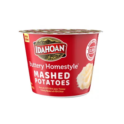 Idahoan Buttery Homestyle Mashed Potatoes, (1ct.)