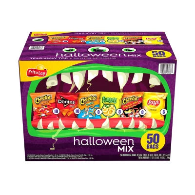 Frito-Lay Halloween Mix Variety Pack, (50 pk.)