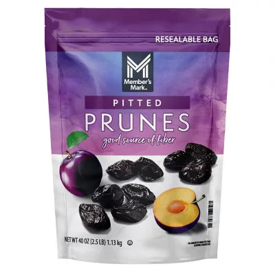 Member's Mark Dried Pitted Prunes, (40 oz.)