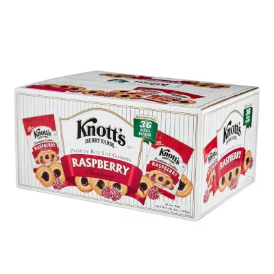 Knott's Berry Farm Raspberry Shortbread  (2 oz. 36 pkgs.)