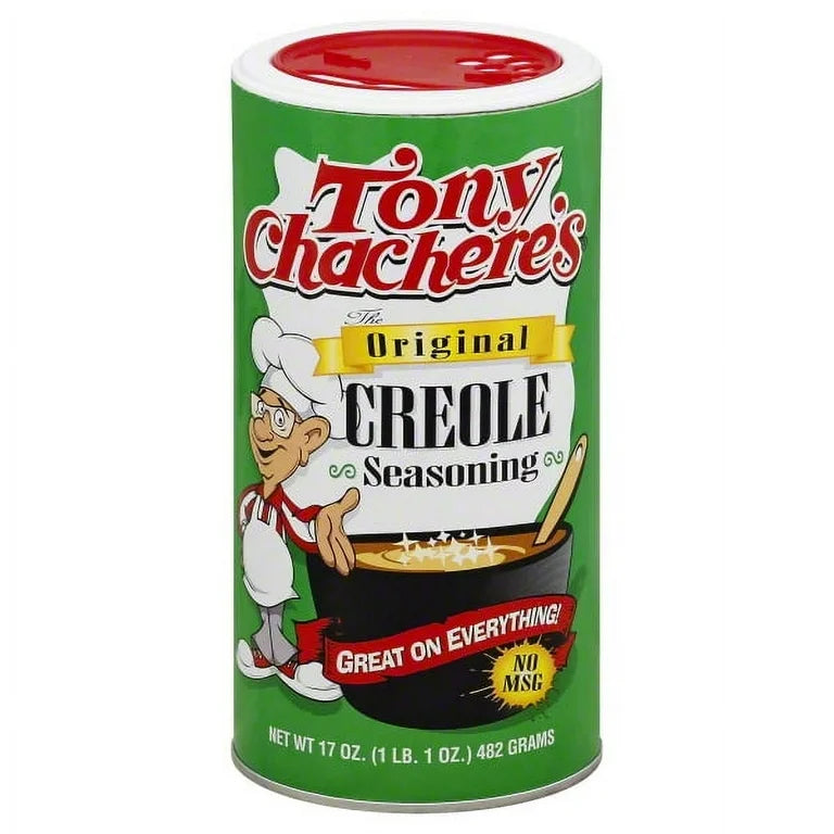 Tony Chachere's Cajun Creole, Original Seasoning, (17oz.)