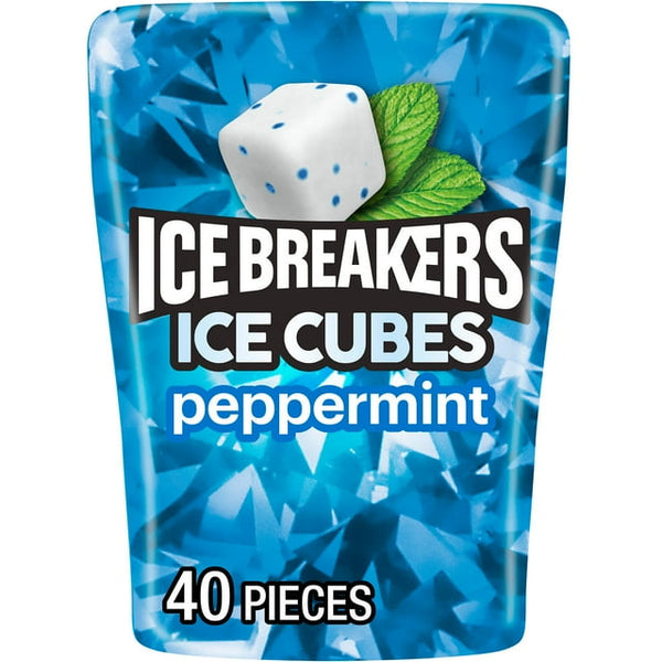 Ice Breakers Ice Cubes, Peppermint (40ct.)