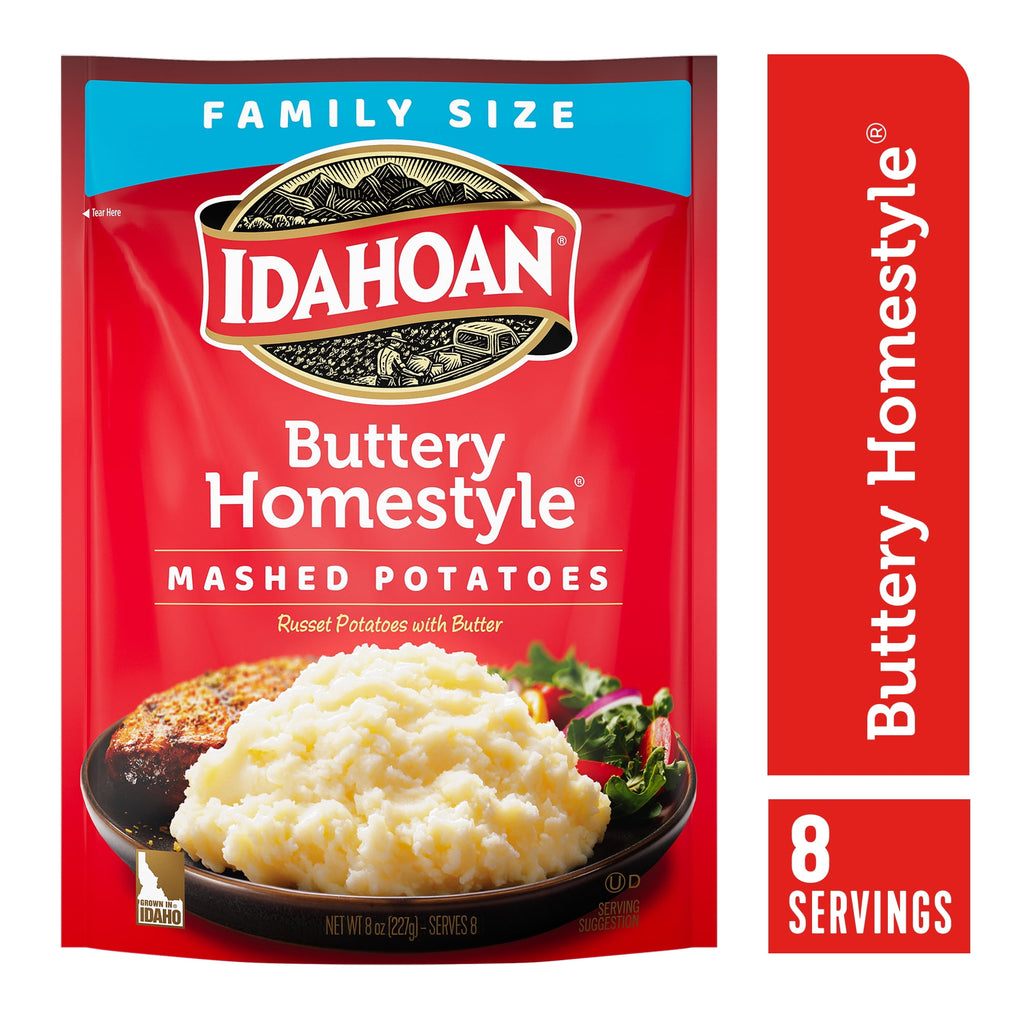 Idahoan Potato, Butterly Homestyle (8oz.)