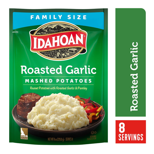 Idahoan Potato, Roasted Garlic (8oz.)