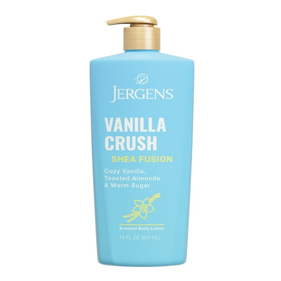Jergens Shea Body Lotion, Vanilla Crush  (14floz.)
