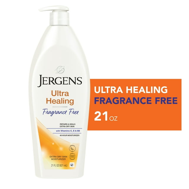 Jergens Hand & Body Lotion, Ultra Healing Fragrance Free (21oz.)