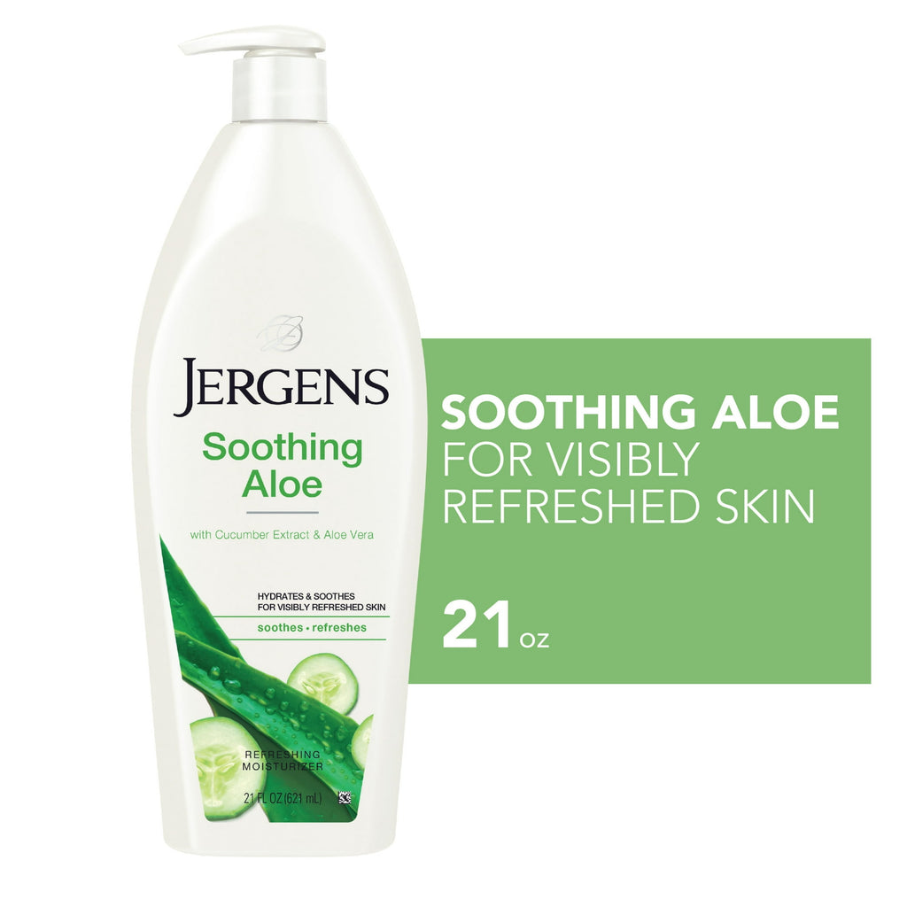 Jergens Hand & Body Lotion, Soothing Aloe (21oz.)