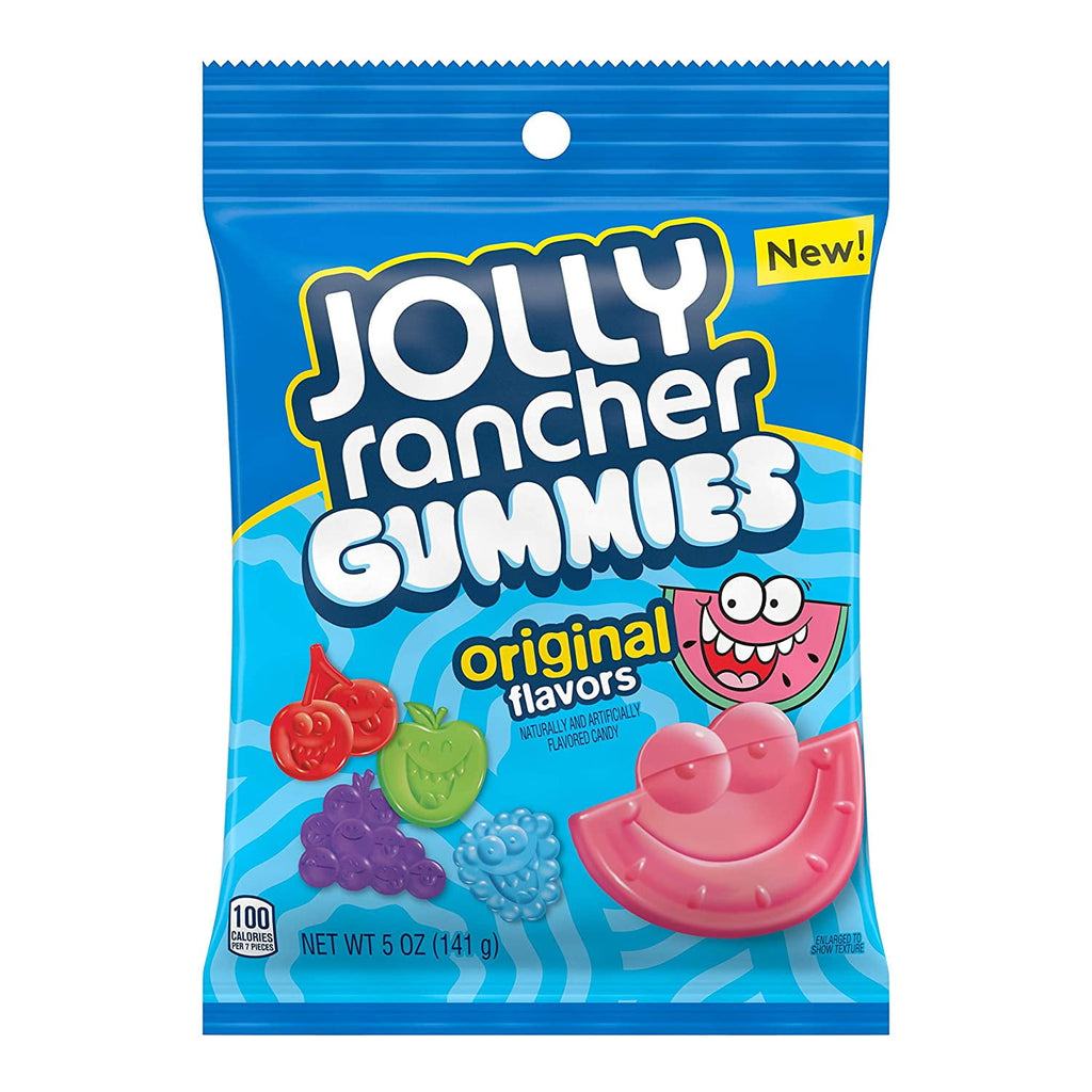 Jolly Rancher Gummies, Original (3.4oz.)