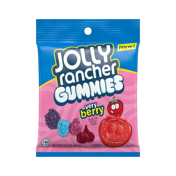 Jolly Rancher Gummies, Very Berry (3.4oz.)