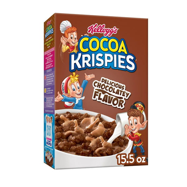 Kellogg's Cocoa Krispies Original Cold Breakfast Cereal, (15.5oz.)