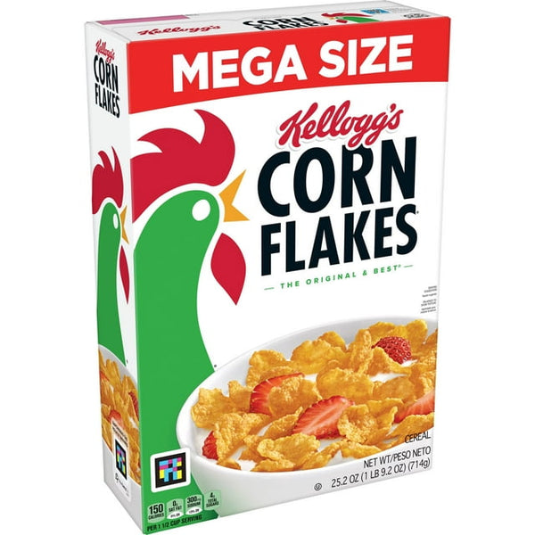 Kellogg's Corn Flakes Cereal, (25.2oz.)