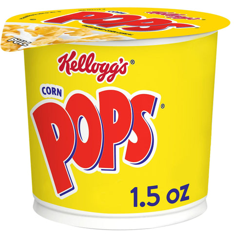 Kellogg's Corn Pops, Cup (1.5oz.)