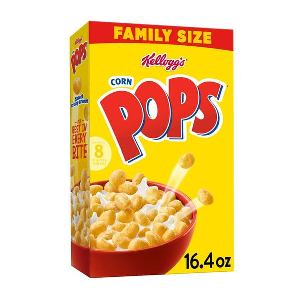 Kellogg's Corn Pops, Family Size (16.4oz.)