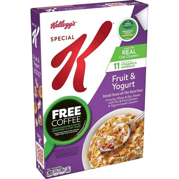 Kellogg's Special K Cereal, Fruit & Yogurt (19.1.)