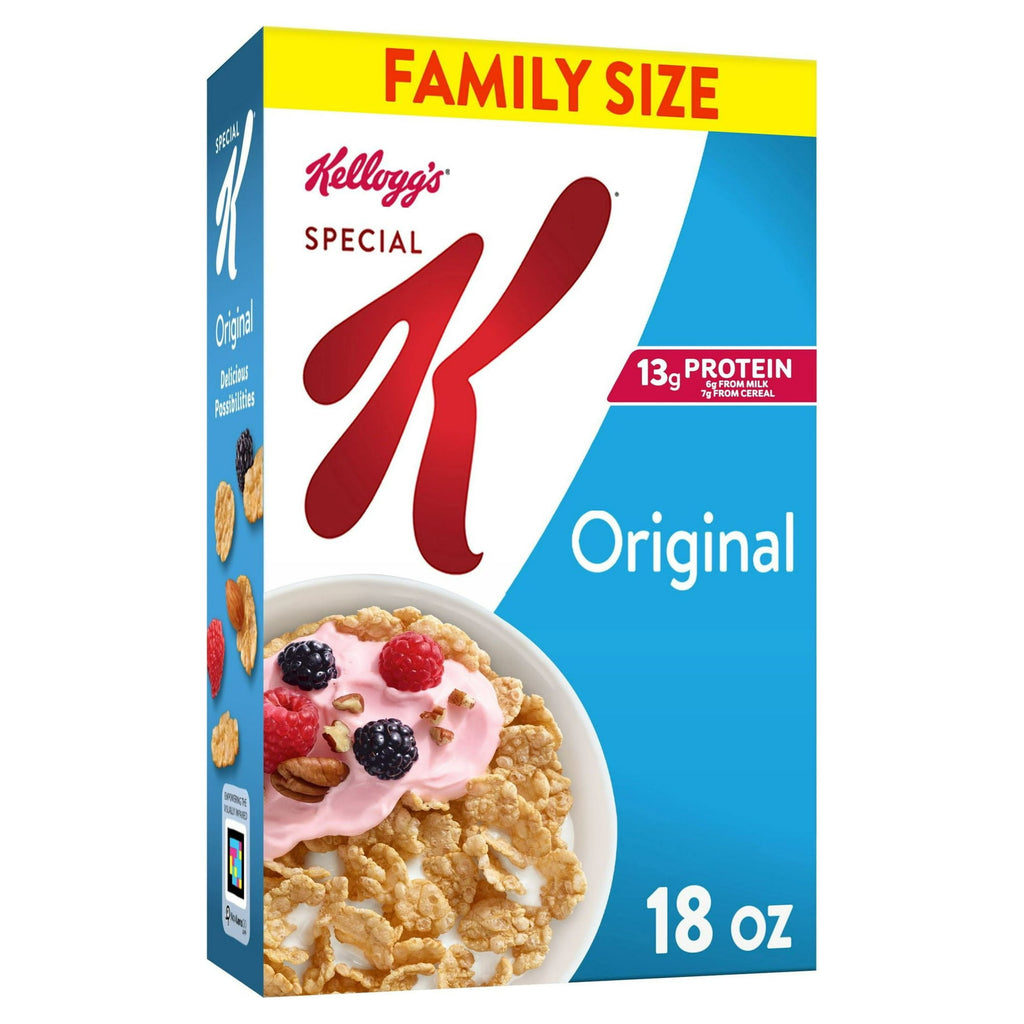 Kellogg's Special K Original Cereal, (18oz.)