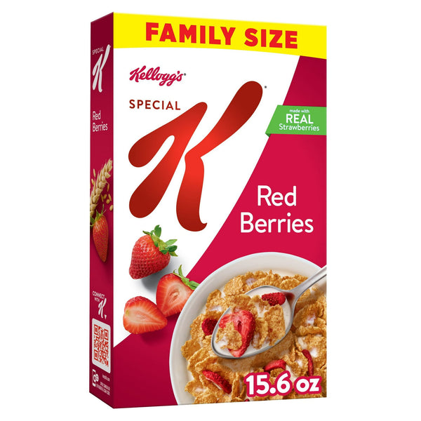 Kellogg's Special K Cereal, Red Berries (16.9oz.)