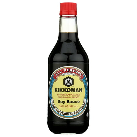 Kikkoman Soy Sauce, (20.oz)
