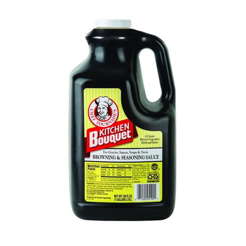 Kitchen Bouquet, Browning and Seasoning Sauce, (1 Gal