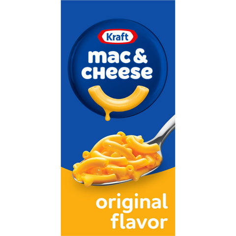 Kraft Macaroni and Cheese Dinner Box, Original (5.5oz)