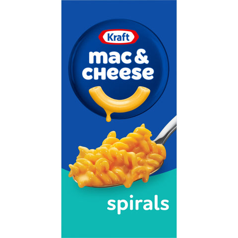 Kraft Macaroni and Cheese Dinner Box, Spirals (5.5oz)